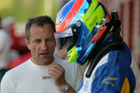 Une écurie de course