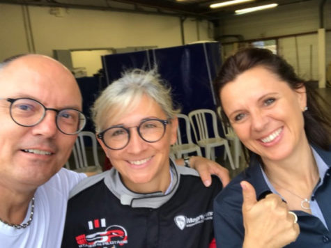 Stage de pilotage en couple